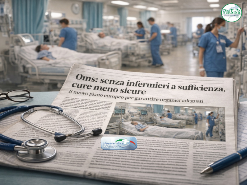 Un milione di divise vuote: l’Europa senza infermieri mette a rischio i pazienti